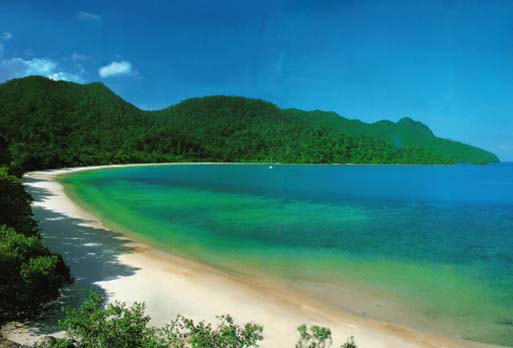 Datai Bay on Pulau Langkawi