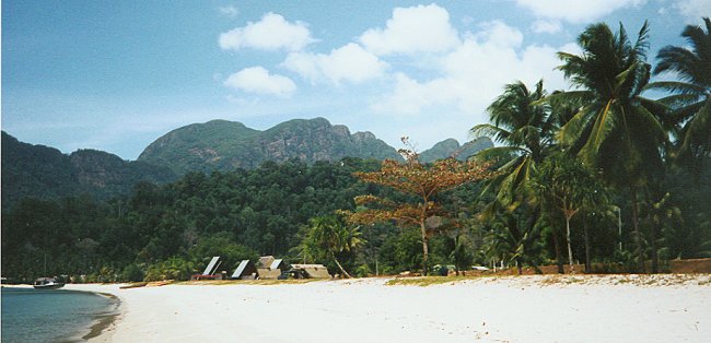 Beach at Pantai Kok on Pulau Langkawi