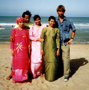 Pantai Cinta Behari at Kohta Bahru