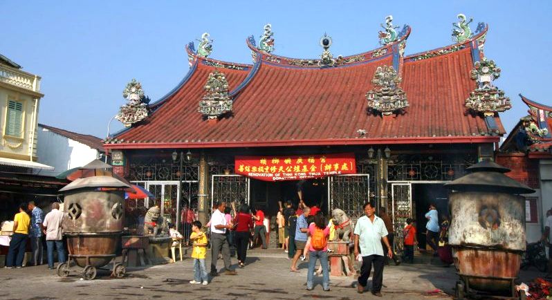 Kuan Yin Teng Chinese Temple in Penang