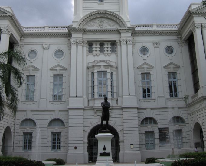 Victoria Theatre and Concert Hall in Singapore