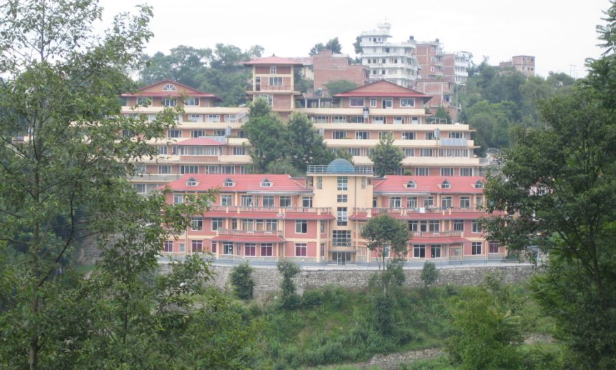 Hospital in Dhulikhel