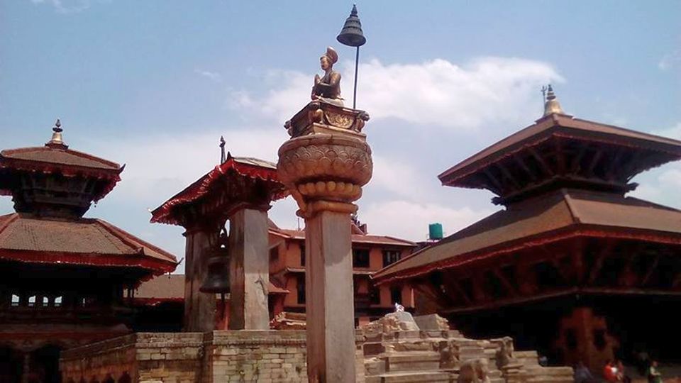 Hanuman Dhoka in Durbar Square in Kathmandu