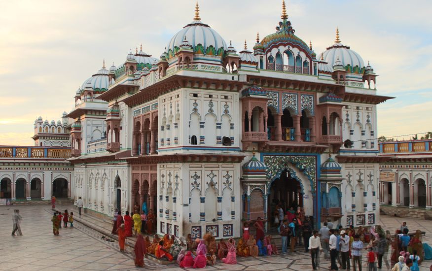 Janki Mandir in Janakpur