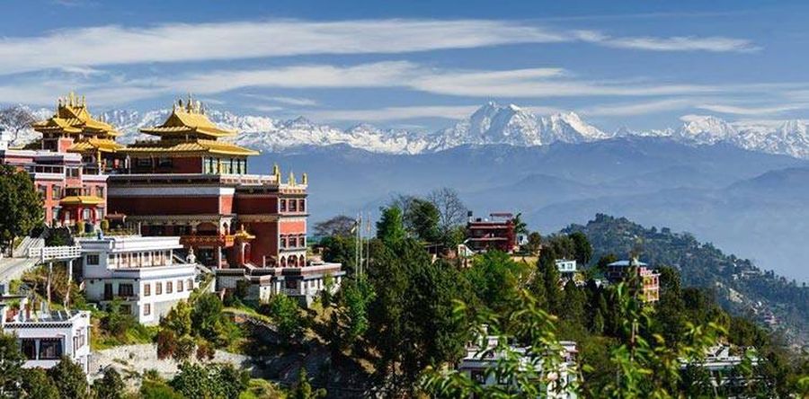 Namo Buddha in the Kathmandu Valley