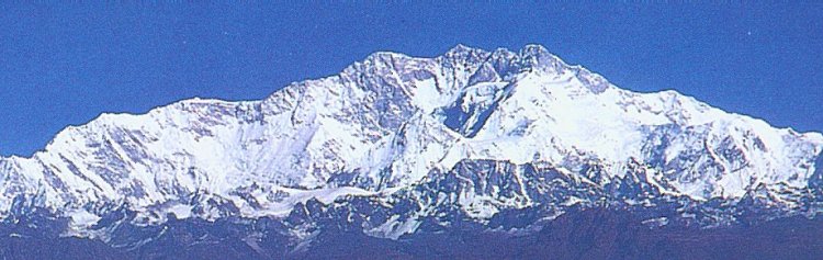 Kangchenjunga from the South