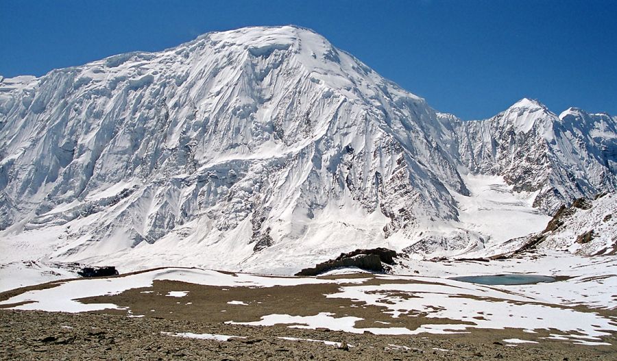 Tilicho Peak in the Great Barrier