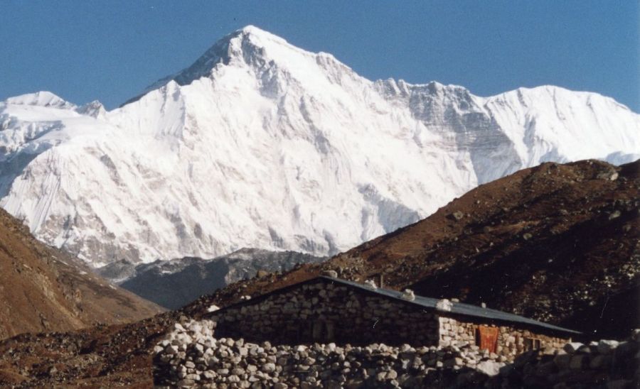 Cho Oyu from Gokyo