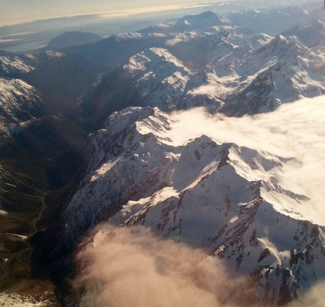 Mount Cook - highest mountain in New Zealand