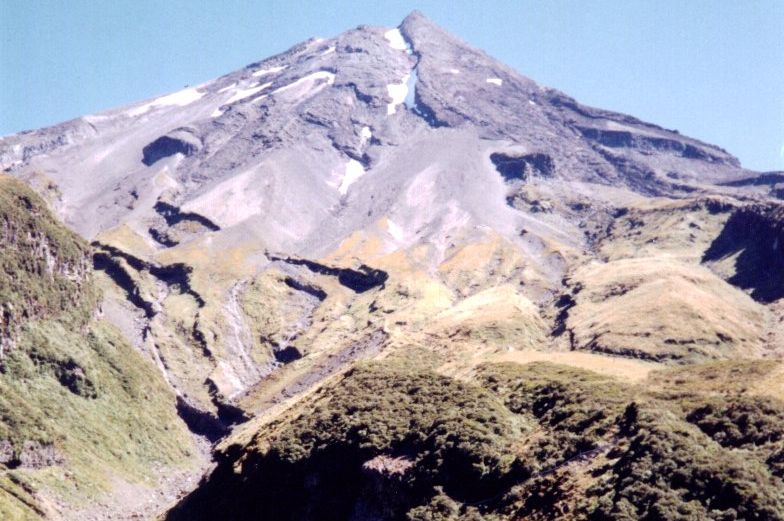 Mt. Egmont / Taranaki in the North Island