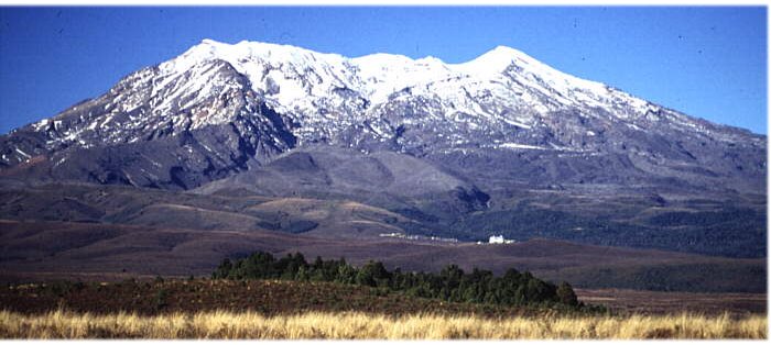 Mt. Ruapehu