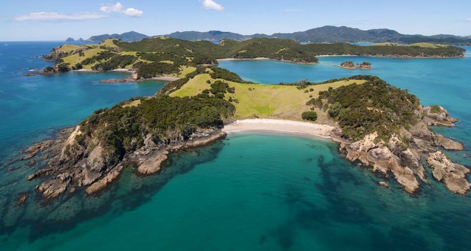 Photographs of Urupukapuka in the Bay of Islands off the North Island ...