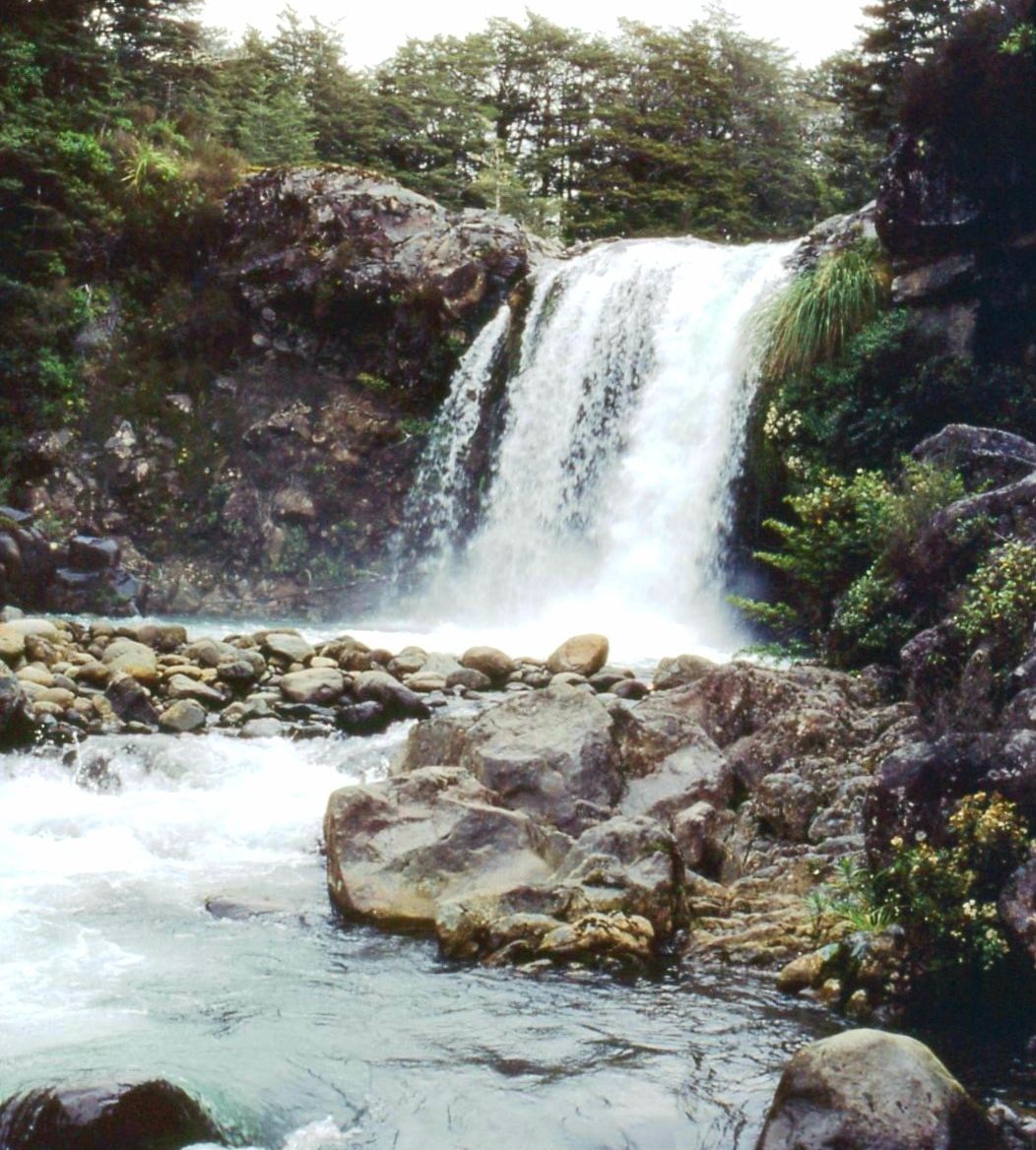 Tawhai Falls in Tongariro National Park