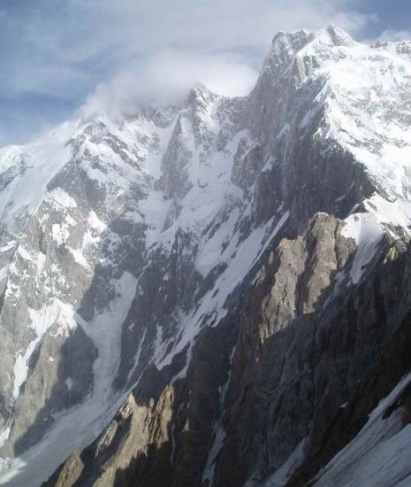 The Seven Thousanders - Kunyang Chhish ( 7852m ) in the Karakorum Mountains of Pakistan