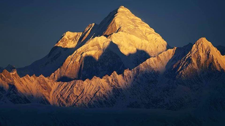 The Seven Thousanders - Saraghrar ( 7349m ) in the Hindu Kush Mountains of Pakistan