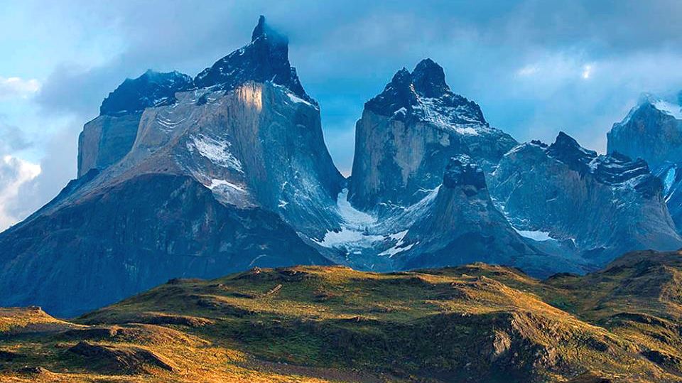 Torres del Paine in Patagonia, Chile, South America