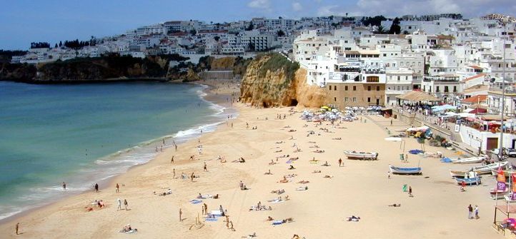 Albufeira and Surroundings in The Algarve