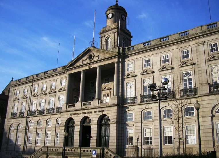 Stock Exchange in Porto