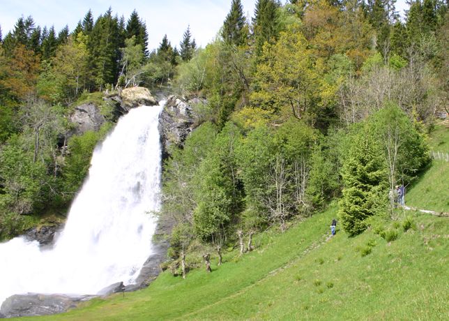 Steindalsfoss, Norheimsund, Hardanger, Norway