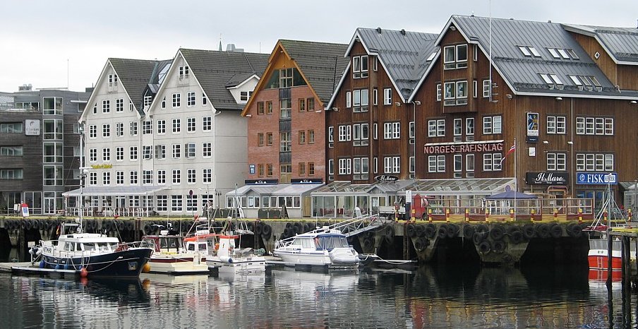 Tromso in arctic Norway