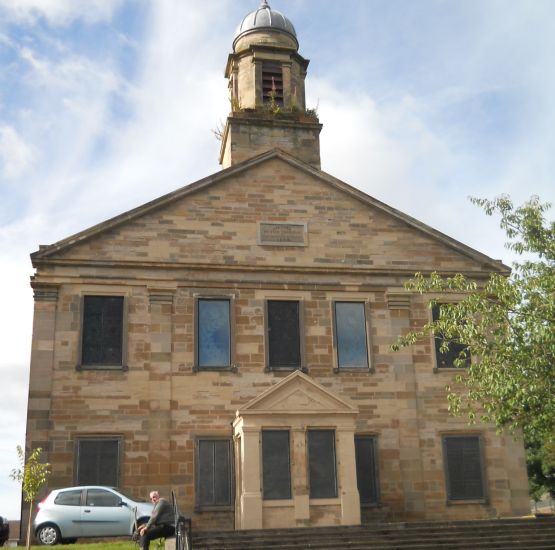 The New Wellwynd Church in Airdrie