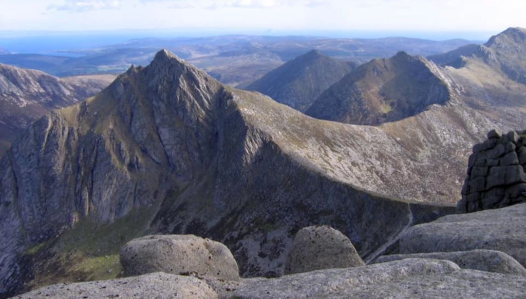 Cir Mhor  on the Isle of Arran