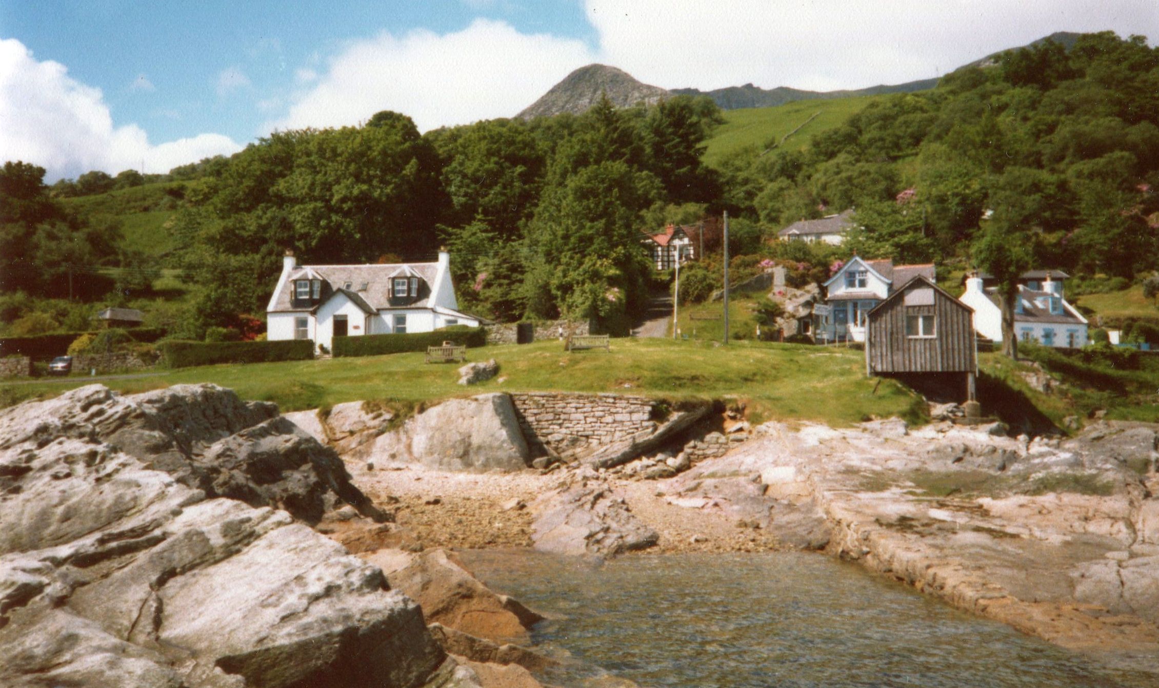 Arran Hills from Corrie