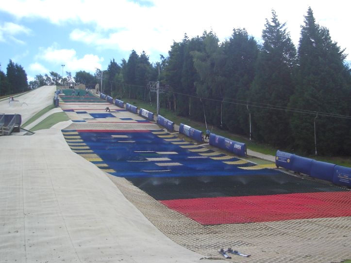 Dry Ski Slopes of Bearsden Ski Club