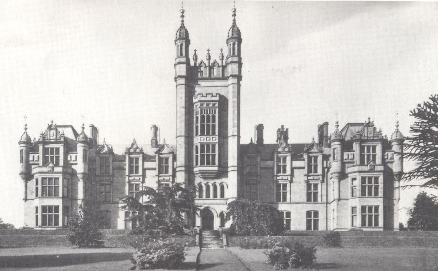 Schaw Convalescent Home in Bearsden