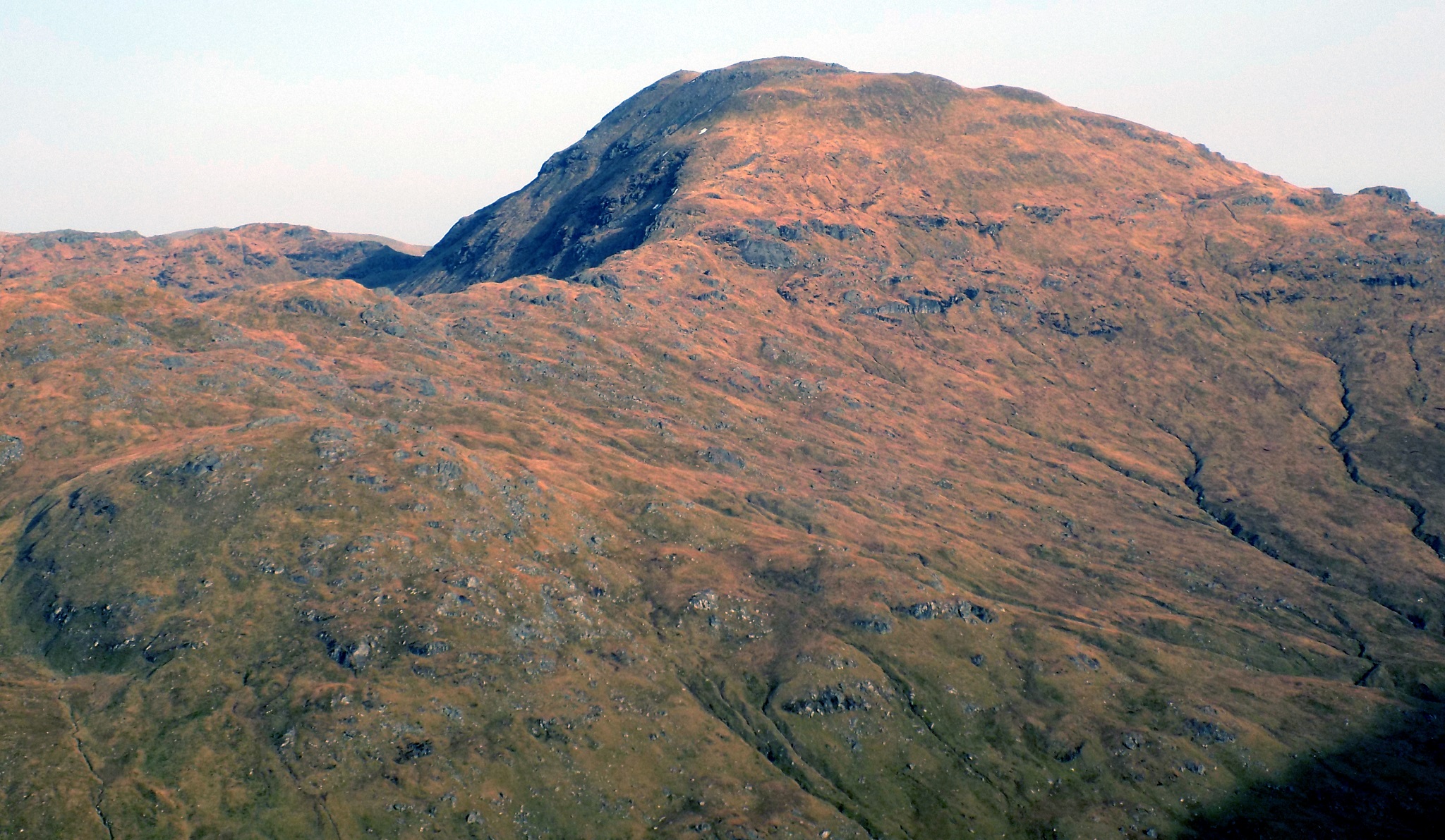 Cruach Ardrain from An Caisteal