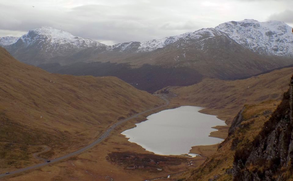 Brack and Ben Donich and Loch Restil from Beinn an Lochain above the "Rest and be Thankful" road