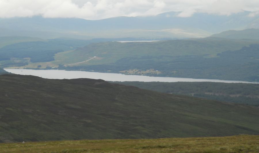 Loch Rannoch from Beinn Dearg