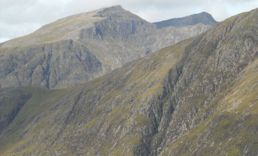 Loch Etive and Beinn Trilleachan from summit of Beinn Maol Chaluim