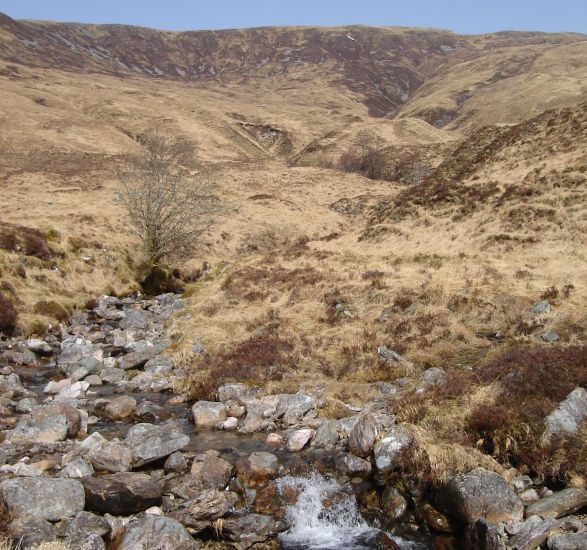 Summit Ridge of Beinn Mhic Mhonaidh