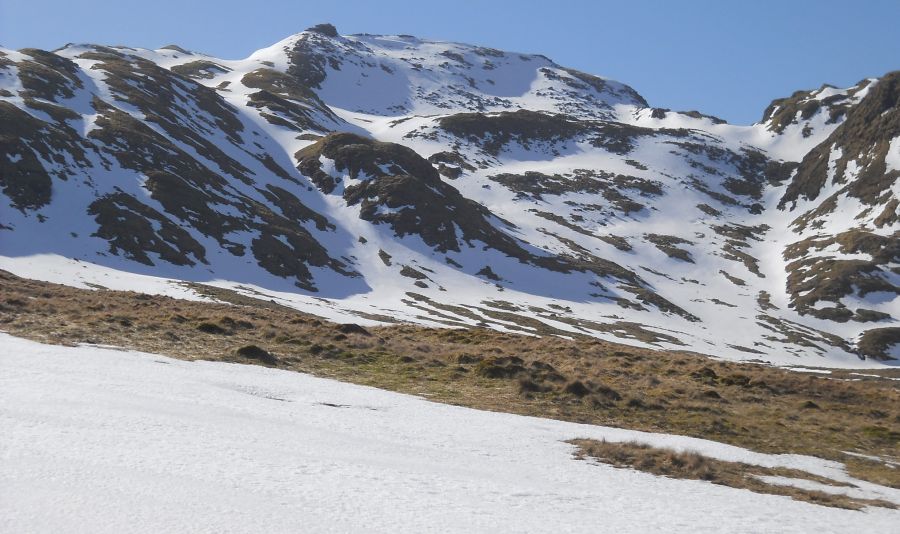 Meall nan Tarmachan from the North