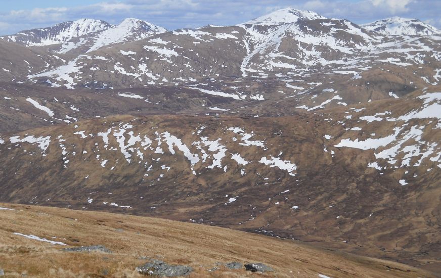 Ben Lawyers Group from Beinn nan Oighreag