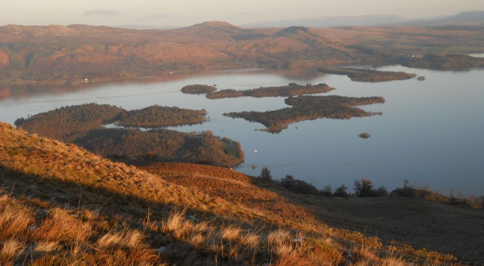 Loch Lomond from Creachan Hill