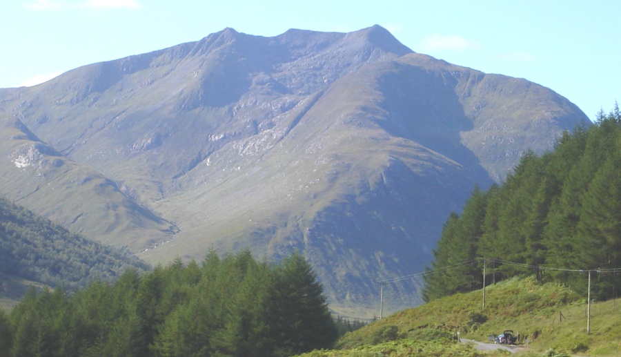 Ben Starav in Glen Etive off Glencoe