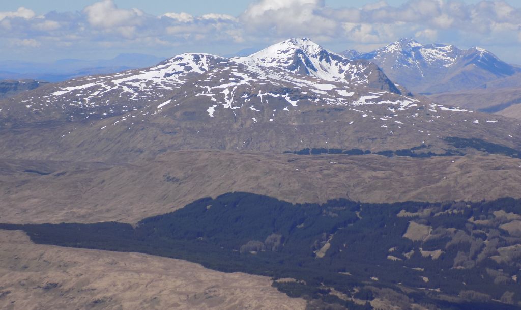 Ben Lui from Ben More