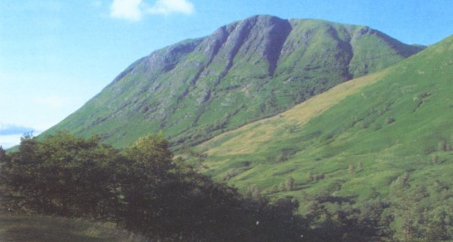 Ben Nevis from Glen Nevis