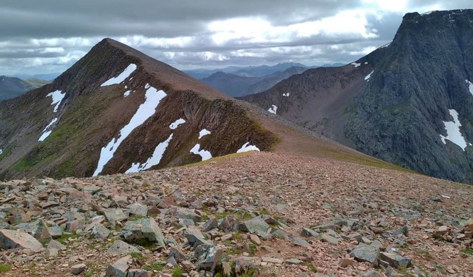 Ben Nevis from Carn Mor Dearg