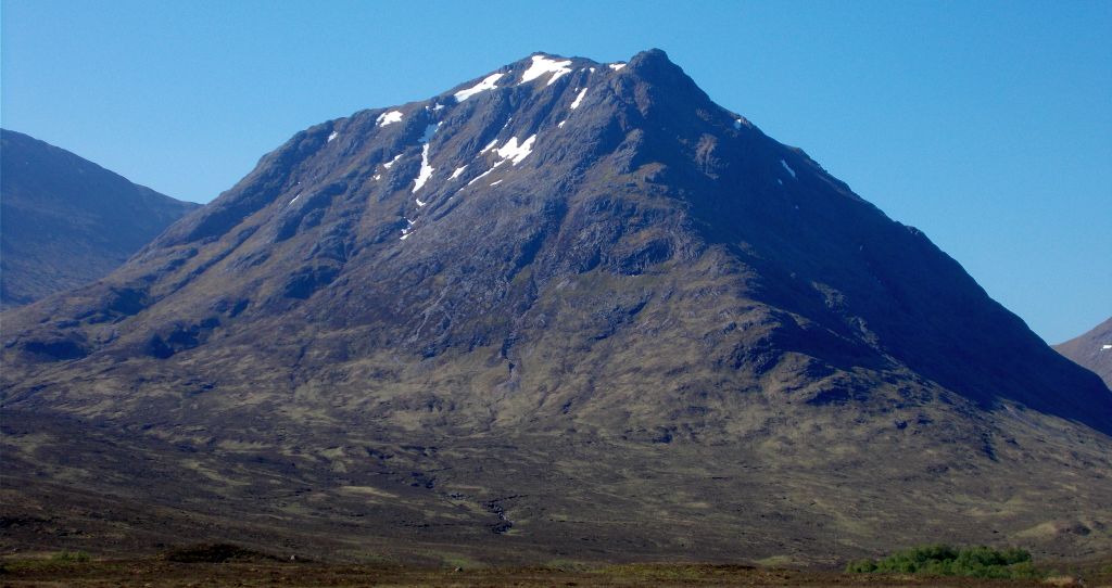 Sron na Creise at head of Glen Etive