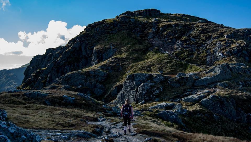 On ascent of Ben Vane