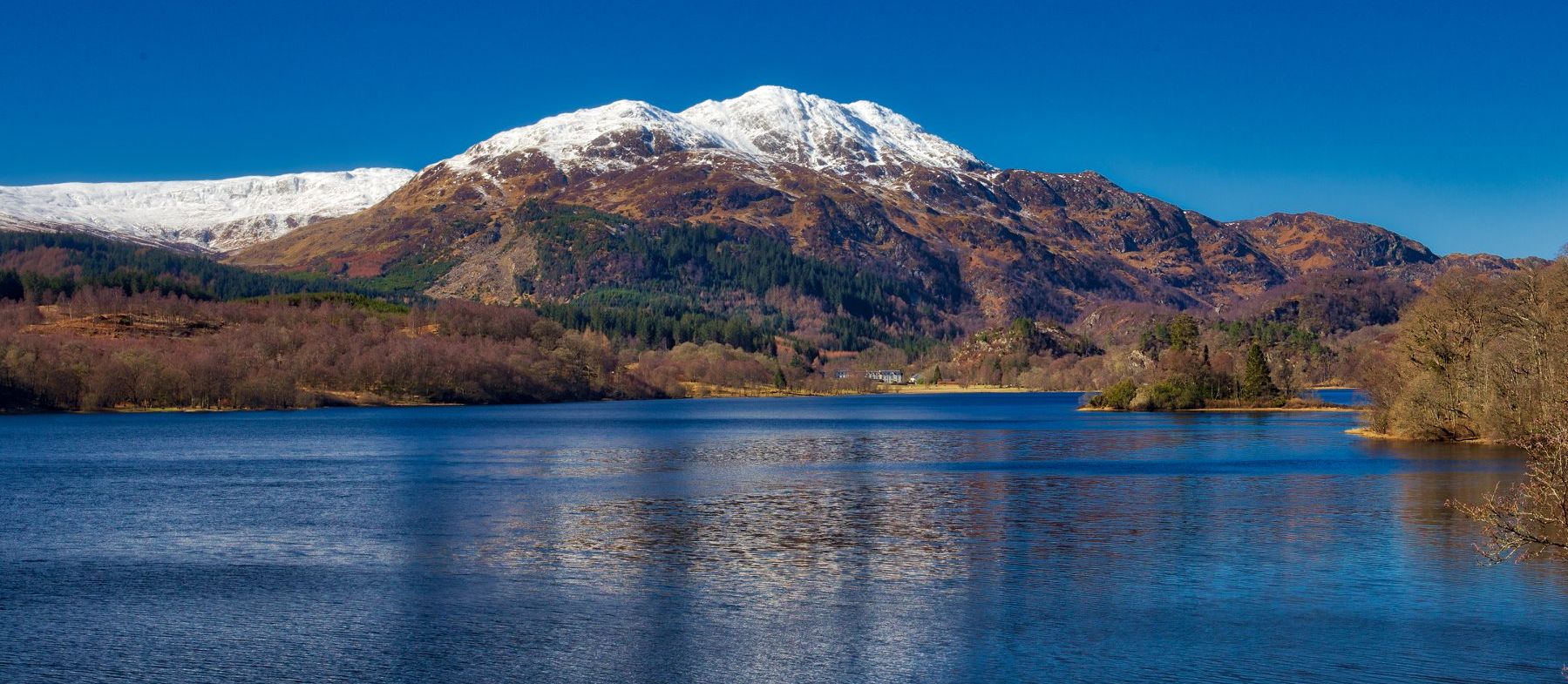 Ben Venue above Loch Achray