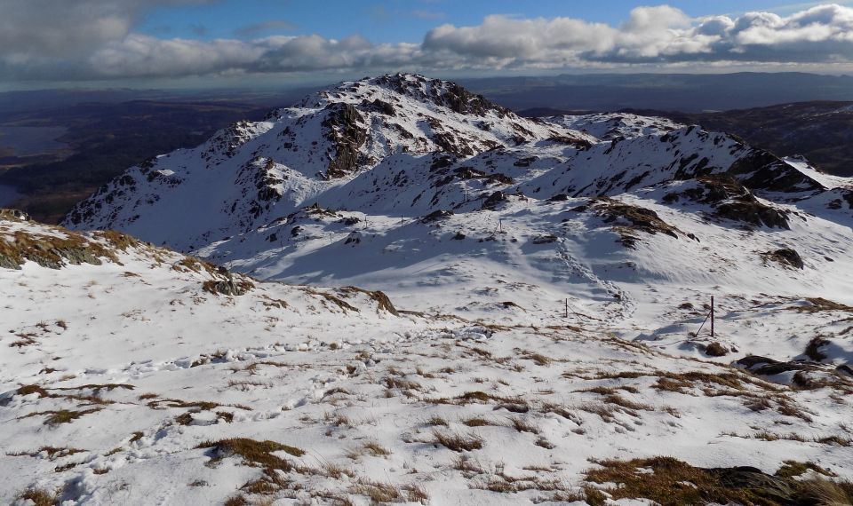 Summit ridge of Ben Venue