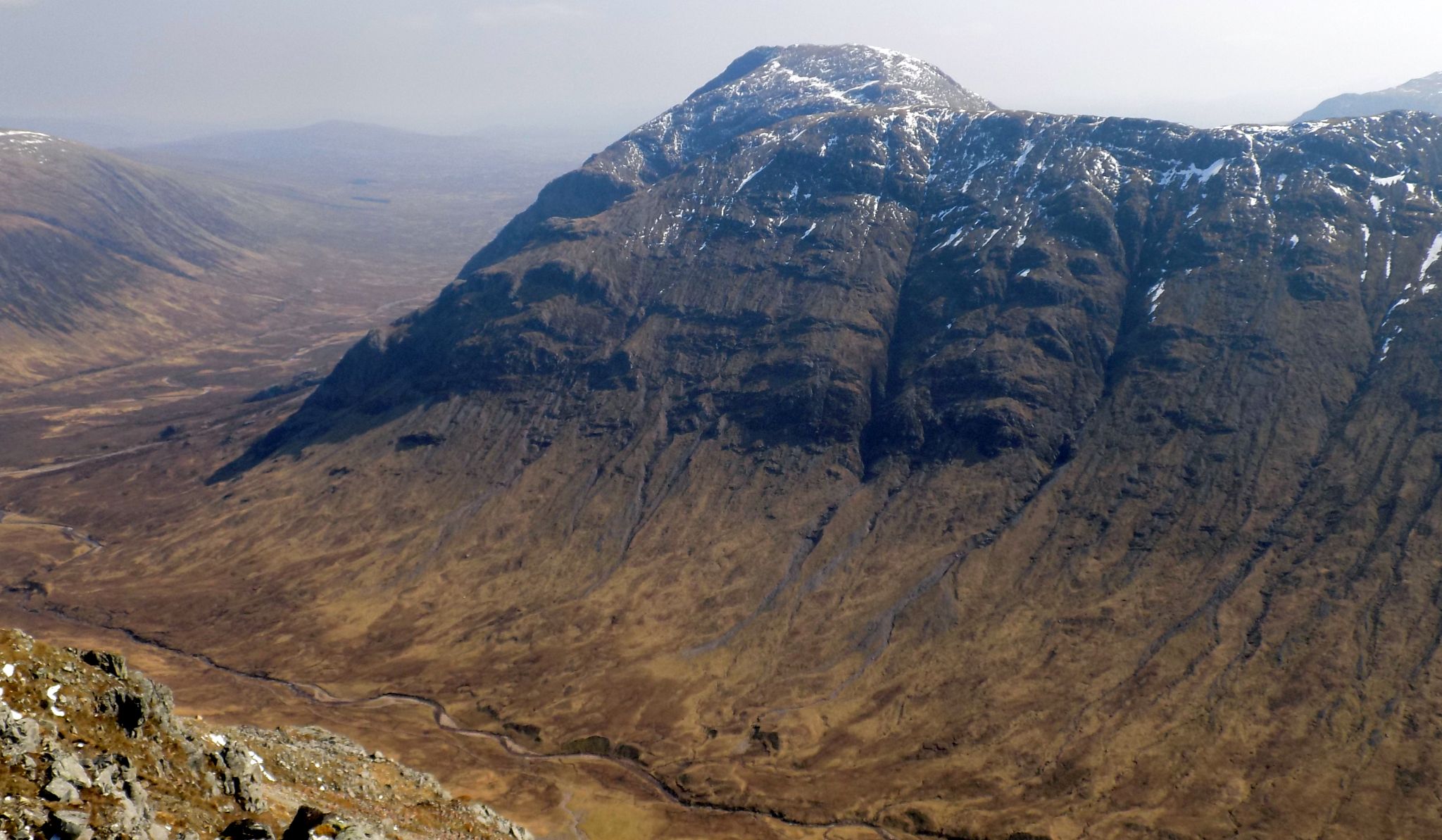 Buachaille Etive Mor from Stob Coire Raineach