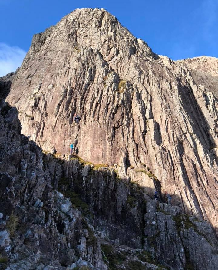 Curved Ridge on Buachaille Etive Mor