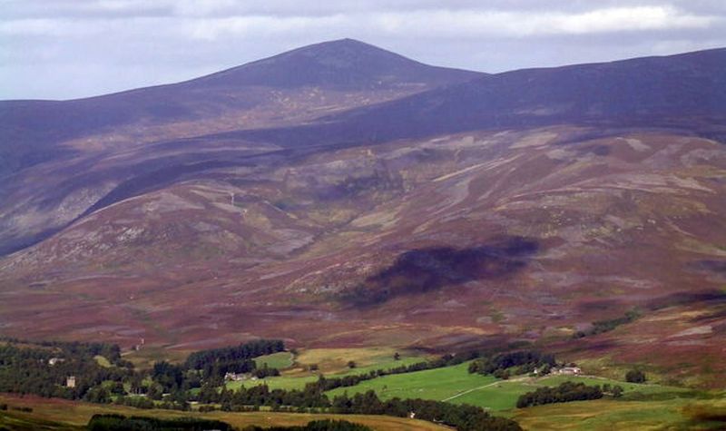 Mount Keen from Glen Esk