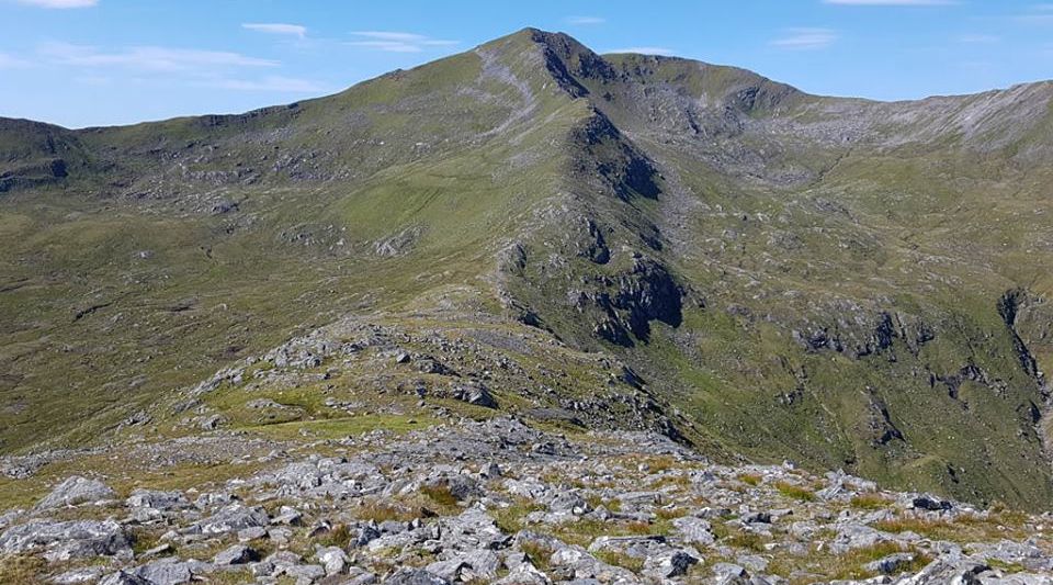 Sgurr nan Ceathreamhnan