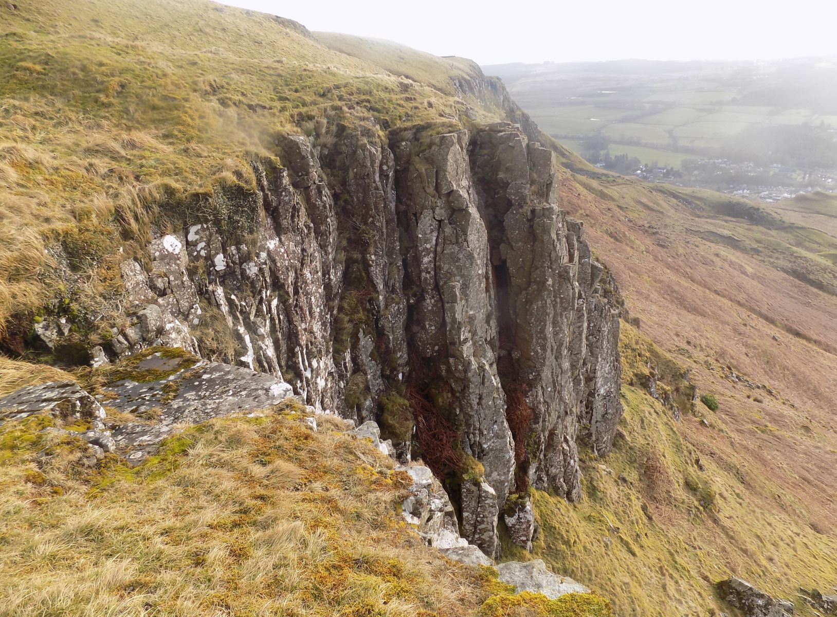 Escarpment of the Campsie Fells